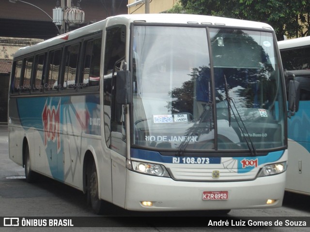 Auto Viação 1001 RJ 108.073 na cidade de Rio de Janeiro, Rio de Janeiro, Brasil, por André Luiz Gomes de Souza. Número da foto: #8071708.