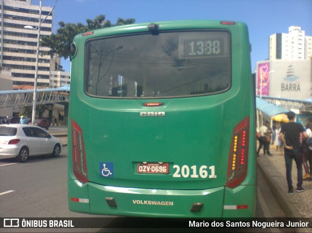 OT Trans - Ótima Salvador Transportes 20161 na cidade de Salvador, Bahia, Brasil, por Mario dos Santos Nogueira Junior. ID da foto: 8069619.