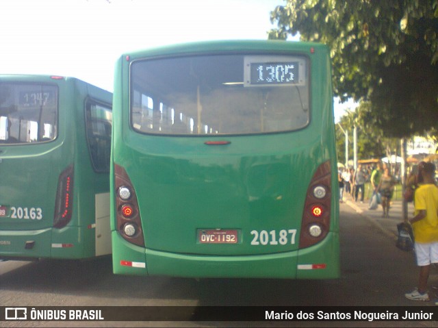 OT Trans - Ótima Salvador Transportes 20187 na cidade de Salvador, Bahia, Brasil, por Mario dos Santos Nogueira Junior. ID da foto: 8071419.