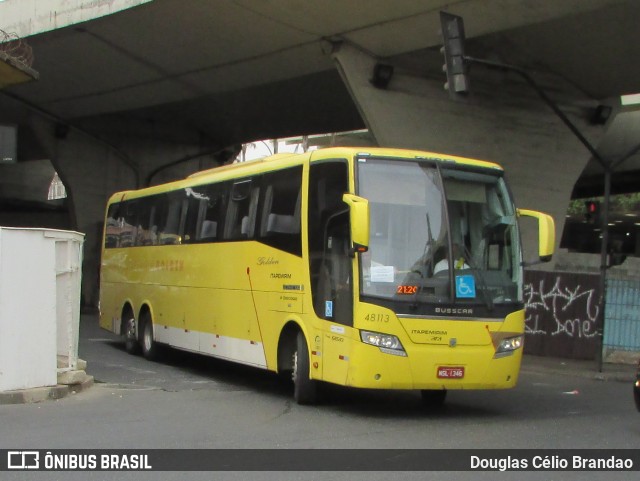 Viação Itapemirim 48113 na cidade de Belo Horizonte, Minas Gerais, Brasil, por Douglas Célio Brandao. ID da foto: 8070354.