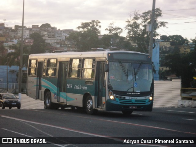 Unimar Transportes 9016 na cidade de Vitória, Espírito Santo, Brasil, por Adryan Cesar Pimentel Santana. ID da foto: 8069907.