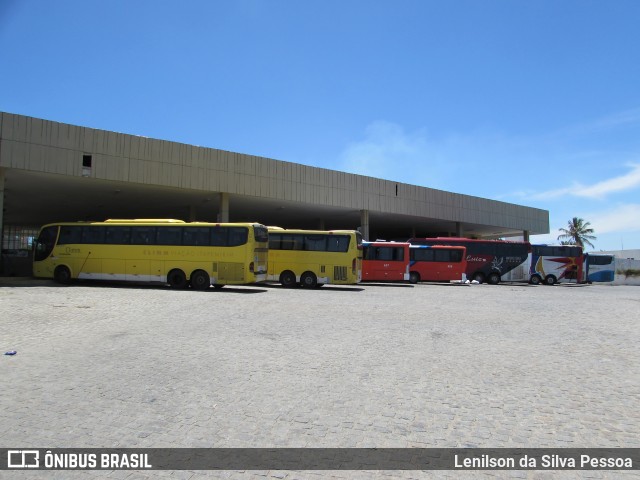 Viação Itapemirim 8705 na cidade de Caruaru, Pernambuco, Brasil, por Lenilson da Silva Pessoa. ID da foto: 8071707.