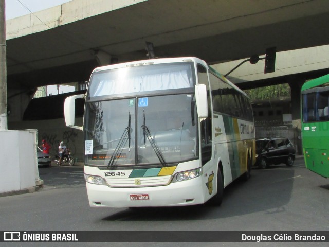 Empresa Gontijo de Transportes 12645 na cidade de Belo Horizonte, Minas Gerais, Brasil, por Douglas Célio Brandao. Número da foto: #8070128.