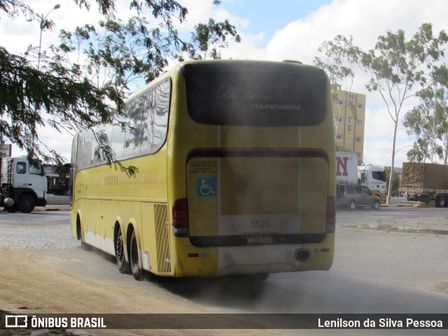 Viação Itapemirim 5525 na cidade de Caruaru, Pernambuco, Brasil, por Lenilson da Silva Pessoa. ID da foto: 8071867.