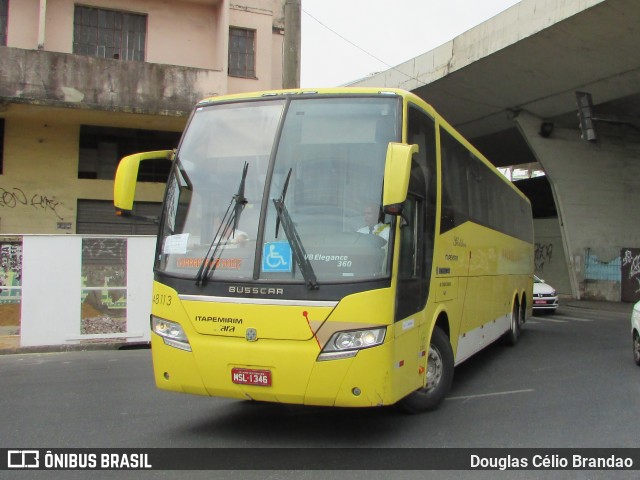 Viação Itapemirim 48113 na cidade de Belo Horizonte, Minas Gerais, Brasil, por Douglas Célio Brandao. Número da foto: #8070356.