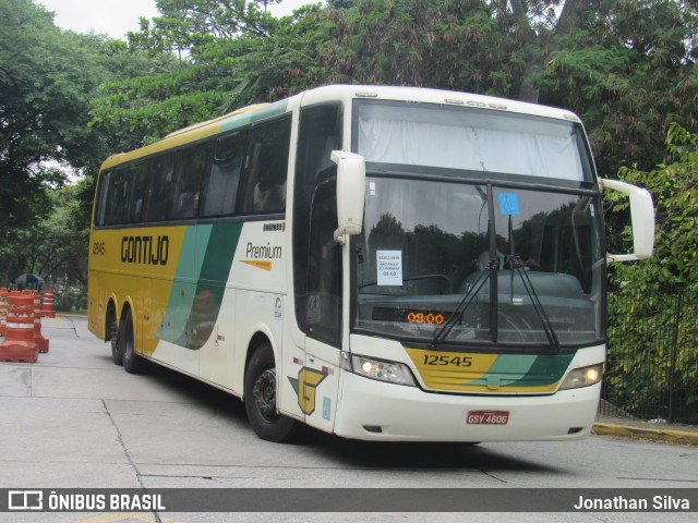 Empresa Gontijo de Transportes 12545 na cidade de São Paulo, São Paulo, Brasil, por Jonathan Silva. ID da foto: 8069106.