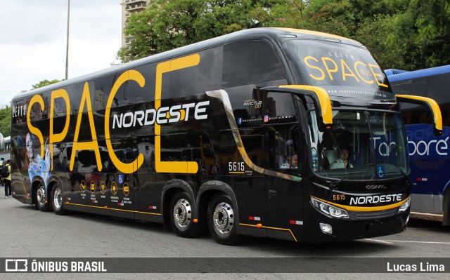 Expresso Nordeste 5615 na cidade de São Paulo, São Paulo, Brasil, por Lucas Lima. Número da foto: #8071131.