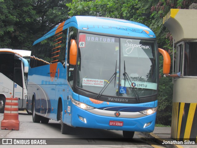 Litorânea Transportes Coletivos 5878 na cidade de São Paulo, São Paulo, Brasil, por Jonathan Silva. ID da foto: 8069007.