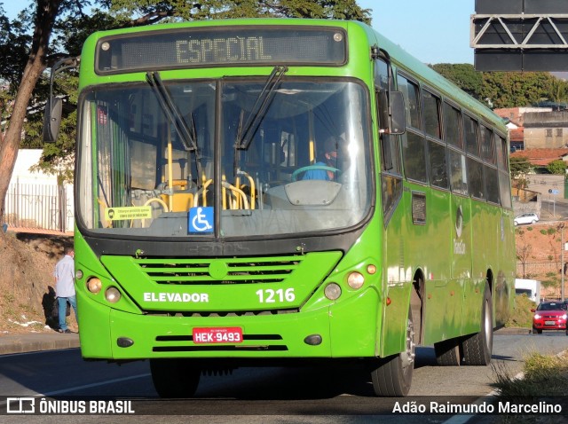 Transimão 1216 na cidade de Belo Horizonte, Minas Gerais, Brasil, por Adão Raimundo Marcelino. ID da foto: 8072140.