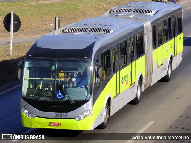 Bettania Ônibus 30544 na cidade de Belo Horizonte, Minas Gerais, Brasil, por Adão Raimundo Marcelino. Número da foto: #8072299.