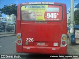 BTM - Bahia Transportes Metropolitanos 226 na cidade de Salvador, Bahia, Brasil, por Mario dos Santos Nogueira Junior. Número da foto: #8069613.