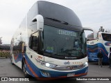 Pullman Eme Bus 104 na cidade de Estación Central, Santiago, Metropolitana de Santiago, Chile, por Sebastian Andres Maluenda. Número da foto: #:id.