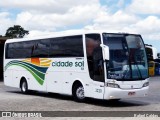 Viação Cidade Sol 3220 na cidade de Vitória da Conquista, Bahia, Brasil, por Rafael Caldas. Número da foto: #:id.