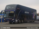 Eucatur - Empresa União Cascavel de Transportes e Turismo 5535 na cidade de São Paulo, São Paulo, Brasil, por Moaccir  Francisco Barboza. Número da foto: #:id.