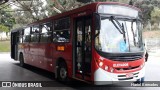 Expresso Unir 550 na cidade de Pedro Leopoldo, Minas Gerais, Brasil, por Hariel Bernades. Número da foto: #:id.