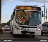 Expresso Vera Cruz 304 na cidade de Recife, Pernambuco, Brasil, por Samuel Júnior. Número da foto: #:id.