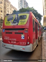 Trevo Transportes Coletivos 1177 na cidade de Porto Alegre, Rio Grande do Sul, Brasil, por Douglas Santos. ID da foto: :id.