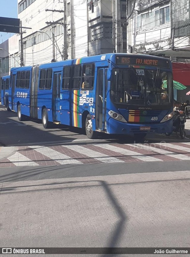 Transportadora Globo 489 na cidade de Recife, Pernambuco, Brasil, por João Guilherme. Número da foto: #8147507.