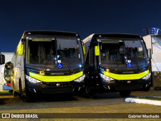 Nicolau Transportes e Turismo  na cidade de Fazenda Rio Grande, Paraná, Brasil, por Gabriel Machado. Número da foto: #8148807.