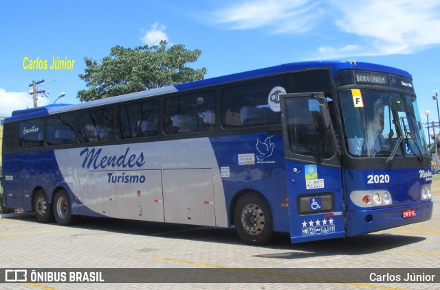 Mendes Turismo 2020 na cidade de Goiânia, Goiás, Brasil, por Carlos Júnior. ID da foto: 8149724.