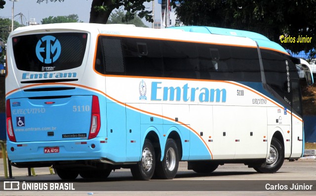 Emtram 5110 na cidade de Goiânia, Goiás, Brasil, por Carlos Júnior. Número da foto: #8149626.