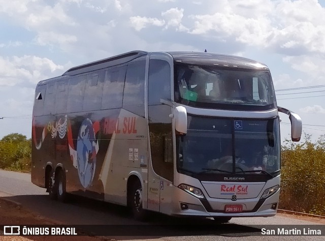 Real Sul Turismo 2019149 na cidade de José de Freitas, Piauí, Brasil, por San Martin Lima. ID da foto: 8149634.