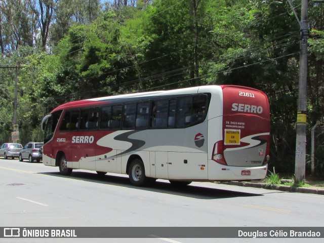 Viação Serro 21611 na cidade de Belo Horizonte, Minas Gerais, Brasil, por Douglas Célio Brandao. ID da foto: 8148852.