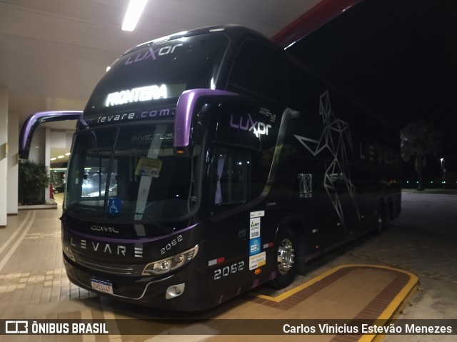 Levare Transportes 2062 na cidade de Limeira, São Paulo, Brasil, por Carlos Vinicius Estevão Menezes. ID da foto: 8149399.