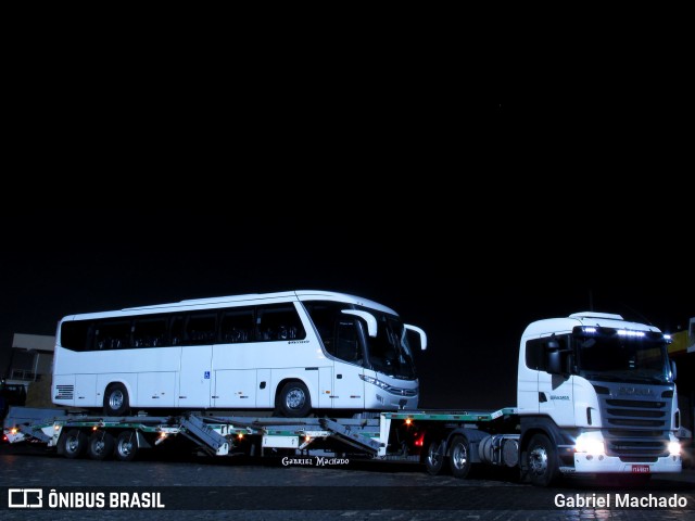 Marcopolo  na cidade de Fazenda Rio Grande, Paraná, Brasil, por Gabriel Machado. ID da foto: 8148723.