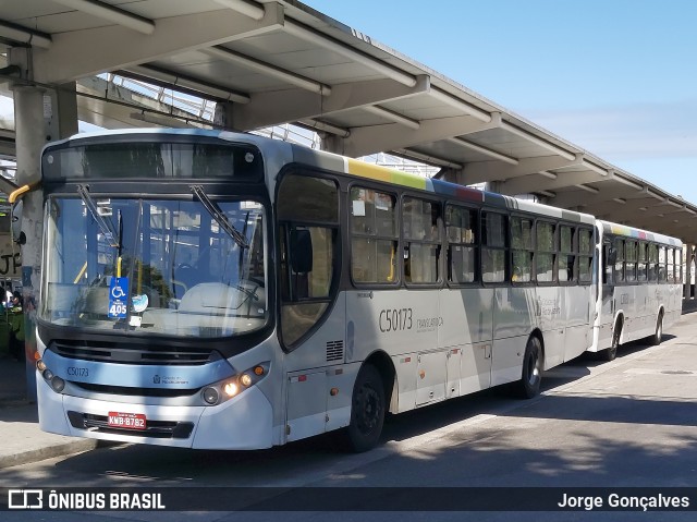 Tijuquinha - Auto Viação Tijuca C50173 na cidade de Rio de Janeiro, Rio de Janeiro, Brasil, por Jorge Gonçalves. Número da foto: #8149614.
