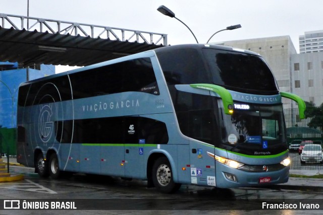 Viação Garcia 8822 na cidade de São Paulo, São Paulo, Brasil, por Francisco Ivano. ID da foto: 8149744.