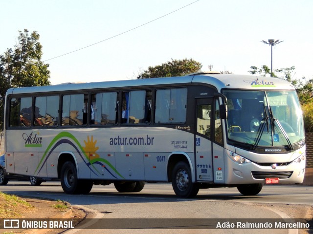 Actur Viagens 10047 na cidade de Belo Horizonte, Minas Gerais, Brasil, por Adão Raimundo Marcelino. ID da foto: 8150140.