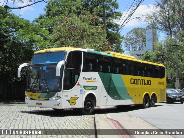 Empresa Gontijo de Transportes 14955 na cidade de Belo Horizonte, Minas Gerais, Brasil, por Douglas Célio Brandao. Número da foto: #8148534.