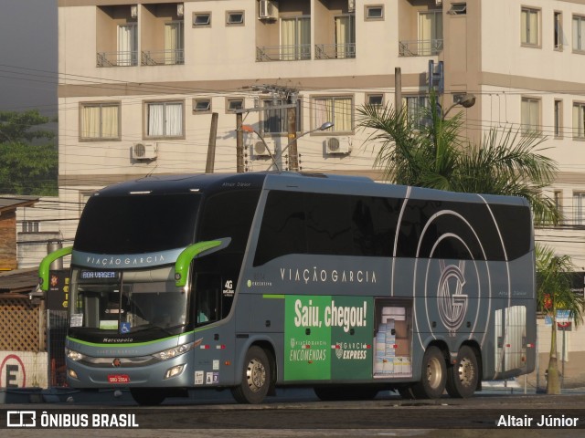 Viação Garcia 8514 na cidade de Balneário Camboriú, Santa Catarina, Brasil, por Altair Júnior. ID da foto: 8149158.