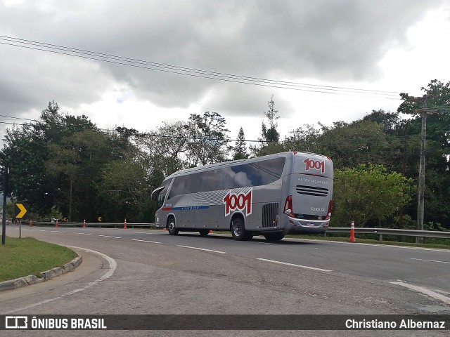 Auto Viação 1001 RJ 108.120 na cidade de Rio Bonito, Rio de Janeiro, Brasil, por Christiano Albernaz. ID da foto: 8149184.