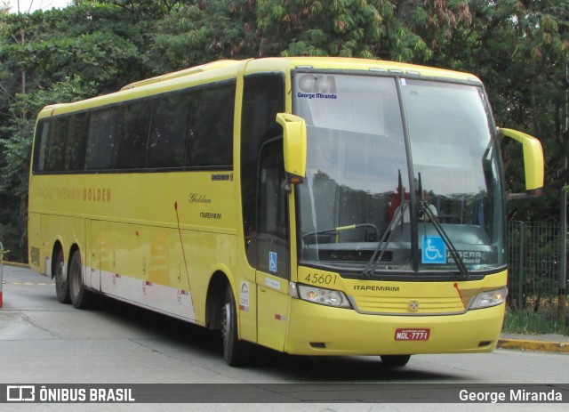 Viação Itapemirim 45601 na cidade de São Paulo, São Paulo, Brasil, por George Miranda. Número da foto: #8148730.