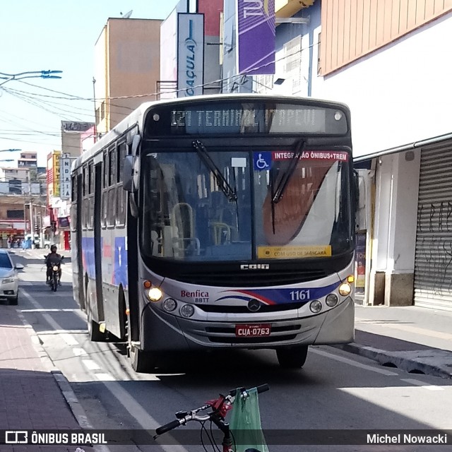 BBTT - Benfica Barueri Transporte e Turismo 1161 na cidade de Itapevi, São Paulo, Brasil, por Michel Nowacki. Número da foto: #8150199.