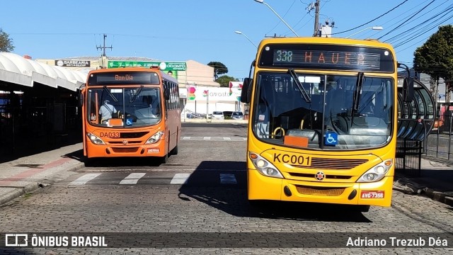 Viação Tamandaré KC001 na cidade de Curitiba, Paraná, Brasil, por Adriano Trezub Déa. Número da foto: #8149709.