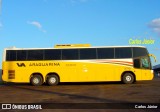 Viação Araguarina 3715 na cidade de Goiânia, Goiás, Brasil, por Carlos Júnior. Número da foto: #8149889.