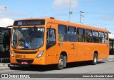 Expresso Azul JI002 na cidade de Curitiba, Paraná, Brasil, por Jonas de Almeida Cabral. Número da foto: #:id.