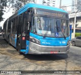 Viação Grajaú S.A. 6 1554 na cidade de São Paulo, São Paulo, Brasil, por LUIS FELIPE CANDIDO NERI. Número da foto: #:id.