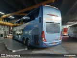 Viação Águia Branca 50260 na cidade de São Paulo, São Paulo, Brasil, por Marcelo Horta. Número da foto: #:id.