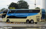 Viação Novo Horizonte 520811 na cidade de Goiânia, Goiás, Brasil, por Carlos Júnior. Número da foto: #:id.