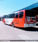 Itajaí Transportes Coletivos 2045 na cidade de Campinas, São Paulo, Brasil, por Henrique Alves de Paula Silva. Número da foto: #8148641.