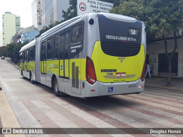 Rodopass > Expresso Radar 40543 na cidade de Belo Horizonte, Minas Gerais, Brasil, por Douglas Hunas. Número da foto: #8151431.