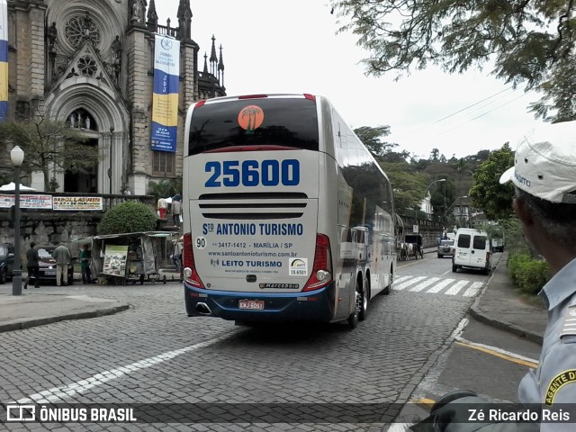 Santo Antônio Turismo 25600 na cidade de Petrópolis, Rio de Janeiro, Brasil, por Zé Ricardo Reis. ID da foto: 8151145.