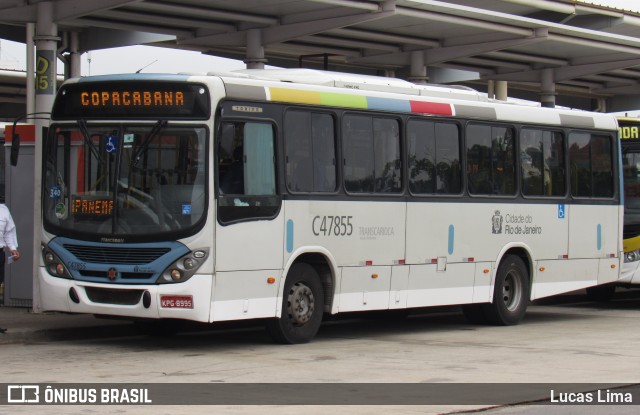 Viação Redentor C47855 na cidade de Rio de Janeiro, Rio de Janeiro, Brasil, por Lucas Lima. ID da foto: 8152652.