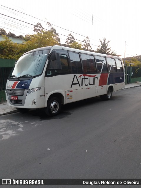 Alitur 40 na cidade de Caieiras, São Paulo, Brasil, por Douglas Nelson de Oliveira. ID da foto: 8151053.