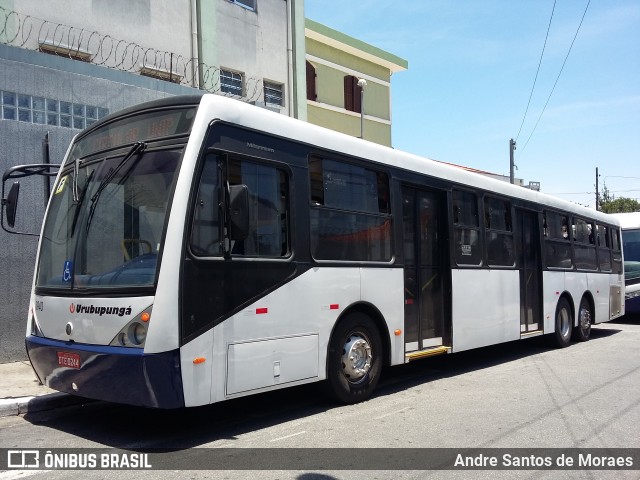 Auto Viação Urubupungá 3940 na cidade de São Paulo, São Paulo, Brasil, por Andre Santos de Moraes. Número da foto: #8151081.