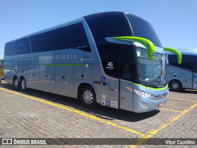 Viação Garcia 8444 na cidade de Londrina, Paraná, Brasil, por Vitor Castilho. Número da foto: #8152760.